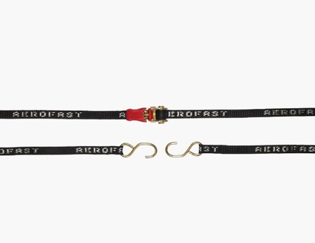 TIEDOWN 4MTR 500KG BREAK STRAIN RATCHET AEROFAST(NETT)