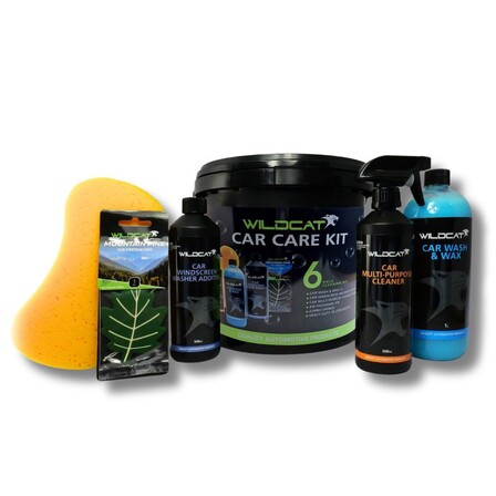 Wildcat Car Care Bucket