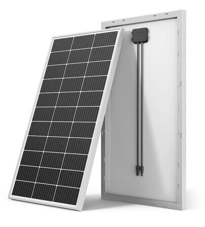 SOL/PANEL 195W 1480X670X35 SHINGLE PERC MONO 18V