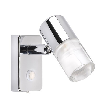 Lamp 10-30V Interior Chrome