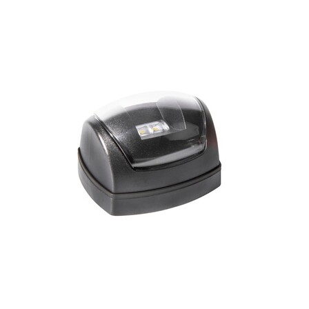 Nav Lamp 3N Mile LED Stern Black