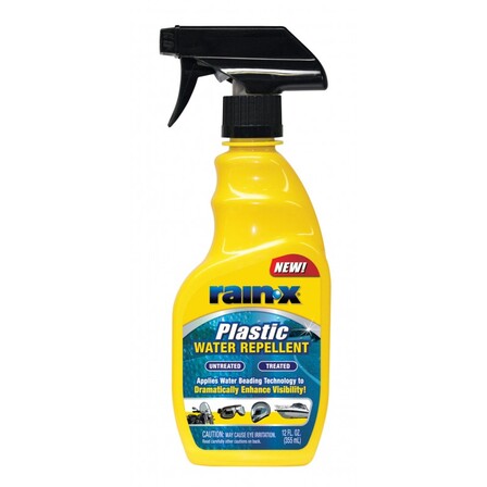 Rain x Plastic Water Repellent