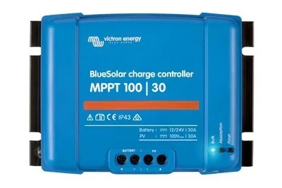 VICTRON SMART-MPPT 100/30 SOLAR CONTROLLER (12/24V-30A)