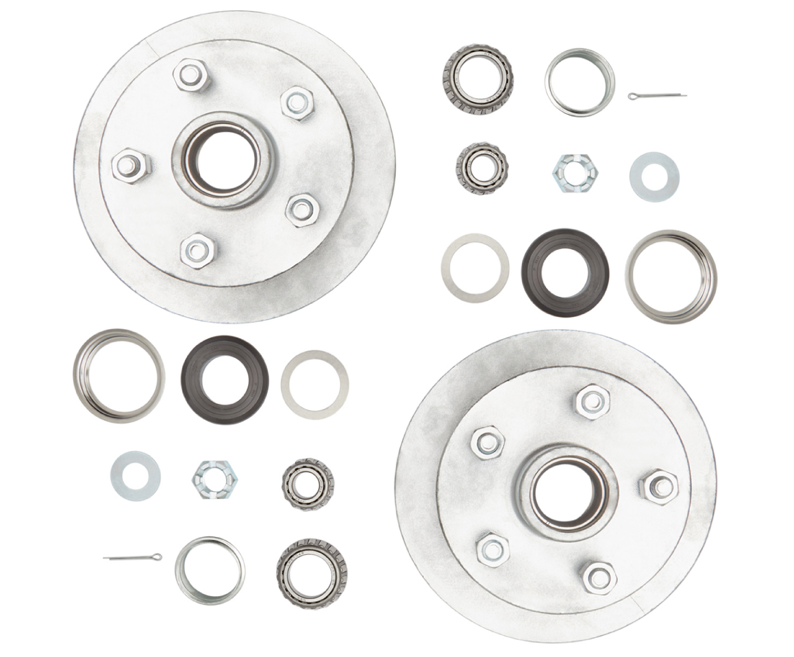 1500kg HUB KIT 225 CI DISC 5X41/2X1/2