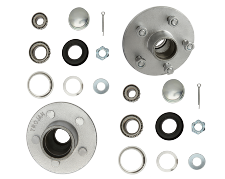 HUB KIT 5X4 1/2X1/2 160HUB