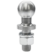 1 7/8 X 1 X 50L TOW BALL ZINC PLATED