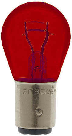 BULB BAW15D RED STOP/TAIL ( DOUBLE OFFSET ) FORD TYPE *EACH*