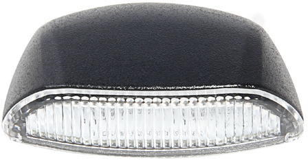 NUMBER PLATE LAMP LED 12/24V * SMALL *