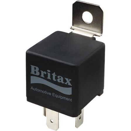 Relay 24V 40A N/O Resistor