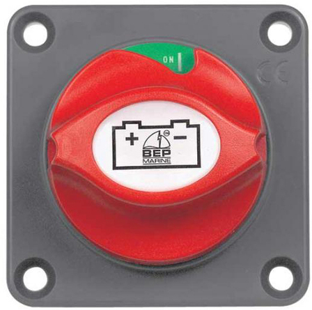 BATTERY SWITCH ON/OFF PANEL MOUNT 275A CONT
