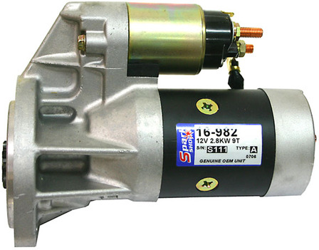 STARTER HITACHI OEM 12V 9T SUIT NISSAN QD32