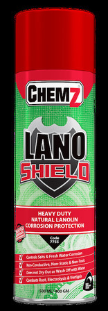 LANOSHIELD - H/DUTY NATURAL LANOLIN CORROSION PROTECTION