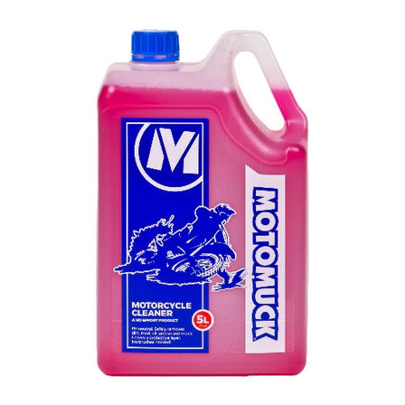 MOTOMUCK M/CYCLE CLEANER 5LITRE