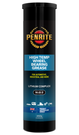 PENRITE HI TEMP WHEEL BEARING GREASE 450G CARTRIDGE