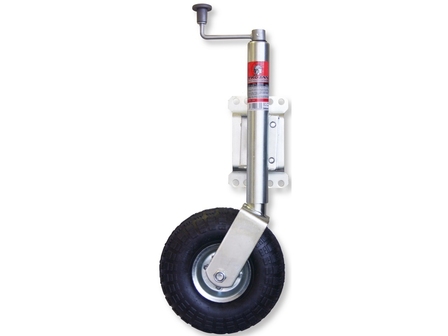 JOCKEY WHEEL PNEU TYRE SWING UP CLAMP