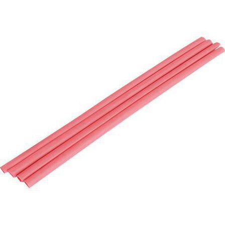 HEAT SHRINK D/WALL RED 6MM 1.2M BAGGED