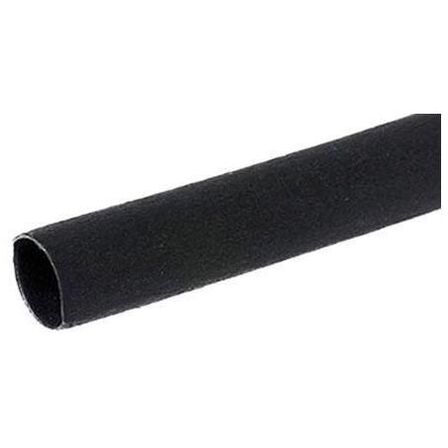 HEATSHRINK DUAL WALL GLUE LINED 12mm 1.2m BLACK