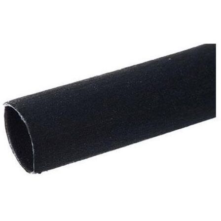 H/ SHRINK D/WALL BLACK 18MM 1.2M BAGGED