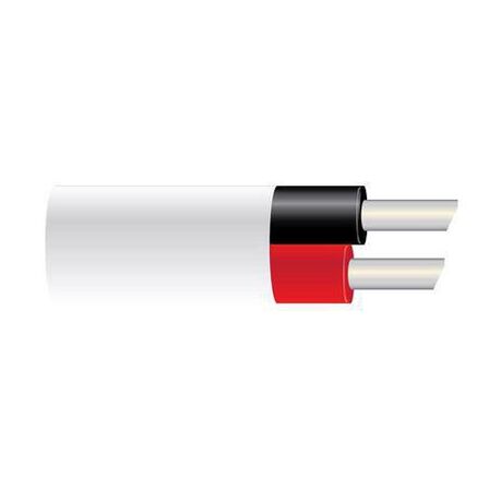 2CORE MRN CABLE RED/BLK 50M SHEATED 1.13MM