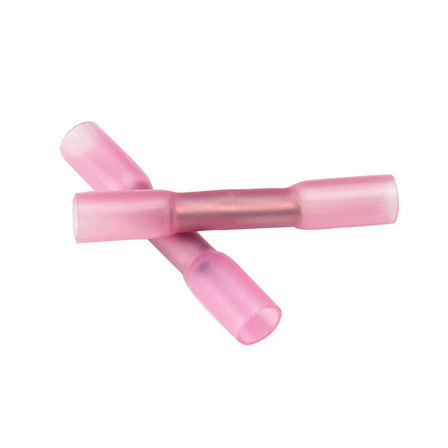 HEAT SHRINK CRIMP JOINERS RED (10PKT)