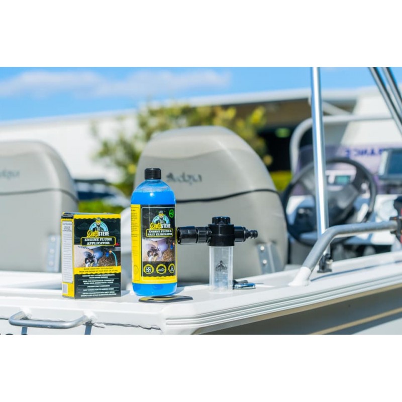 Dirty Steve Flush & Applicator Combo