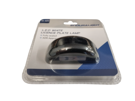 NUMBER PLATE PLAMP 10-30VDC