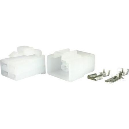 NARVA QUICK CONNECT 4 WAY 10PK ( BOTH HALVES & TERMINALS )