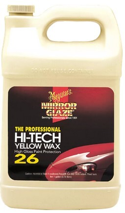 MEGUIARS HIGH TECH YELLOW WAX 26 3.79L