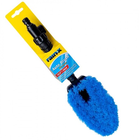 RAIN X CAR WASH BRUSH - SOFT BRISTLES