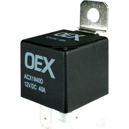 MINI RELAY 12V 40A 5 PIN