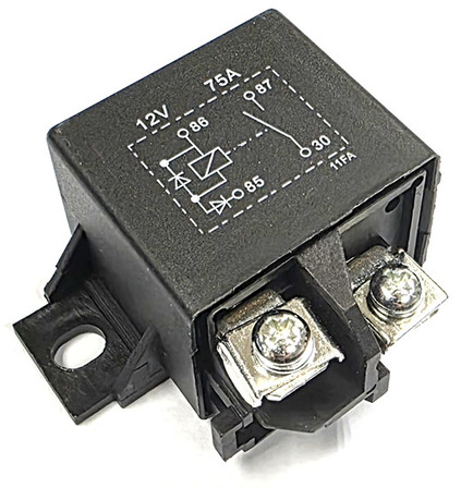 HIGH CURRENT RELAY 12V 75A