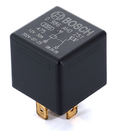 MINI RELAY 12V 30A 5TERM N/O-W/O BRACKET
