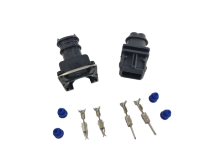 2 PIN QUICK RELEASE CONNECTOR ( MALE & FEMALE KIT )