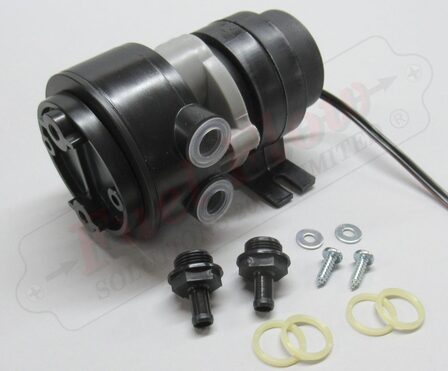 FUEL PUMP 12V 3-4PSI DIAPHRAGM ELECTRIC ECCO