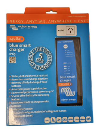 VICTRON BATTERY CHARGER 24V 8A-BPC240831014R