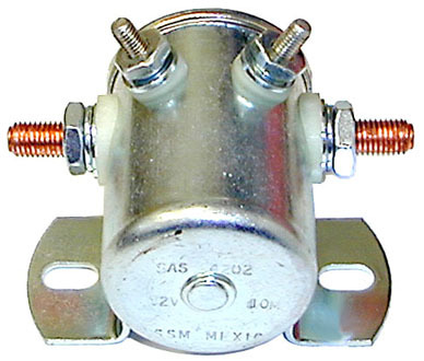 SOLENOID 200AMP CONT 12V CH