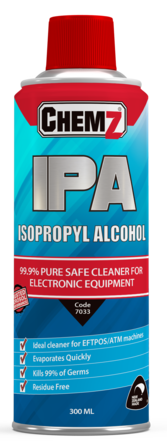 CHEMZ IPA CLEANER ( ISOPROPYL ALCOHOL ) *ELEC CLEANER*