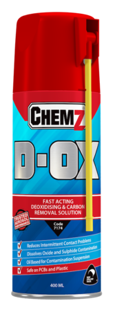 D-OX CLEANER (WAS CIRCUIT REVIVER)CHEMZ