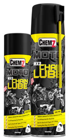 CHEMZ MX3 CHAIN LUBE 500ML