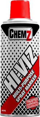 PAINT HI-VIZ FLUORO RED (RWU)