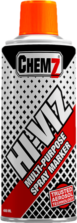 HI VIZ FLUORO ORANGE 400ML (RWU)