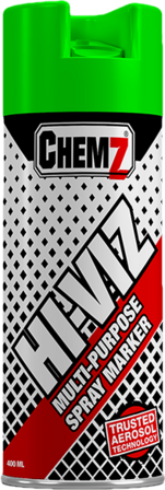 HI VIZ FLUORO GREEN 400ML (USD)