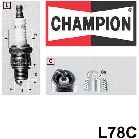 Champion Spark Plug L78C