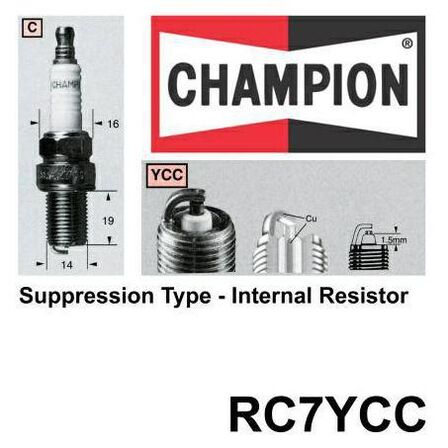 Champion Spark Plug RC7YCC