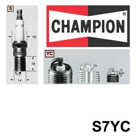 Champion Spark Plug S7YC