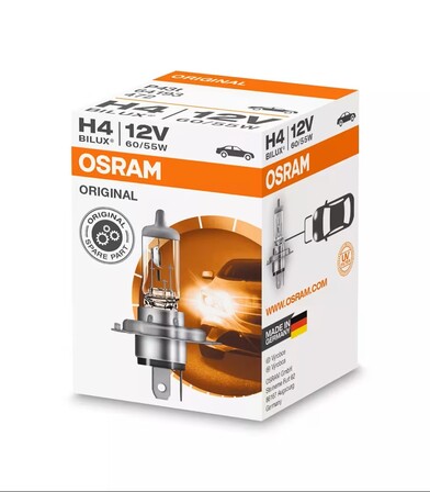 OSRAM H4 LONG LIFE 12V 60/55W P43T