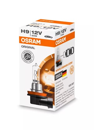 H9 OSRAM GLOBE 12V 65W