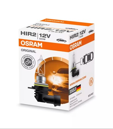 OSRAM HIR2 12V 55W 9012