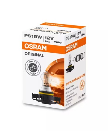 OSRAM GLOBE PS19W 12V 19W PG20-1