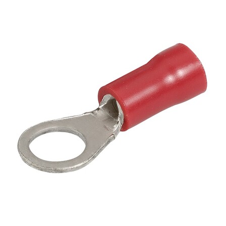 NARVA RING TERMINAL RED 5.0mm 25PCS BLISTER PACK